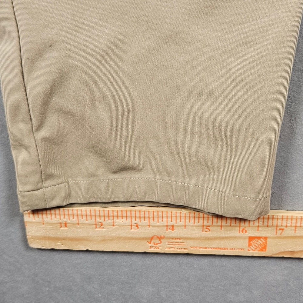 Lululemon ABC Classic Fit Pant Mens 33 (Fits 35x33) Tan Khaki Warpstreme Chino - Picture 9 of 10